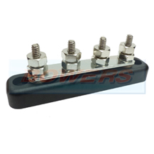 4 Way 100A Rated Power Distribution Busbar